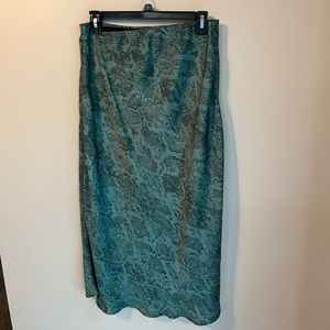 A New Day (Target) Satin Midiskirt